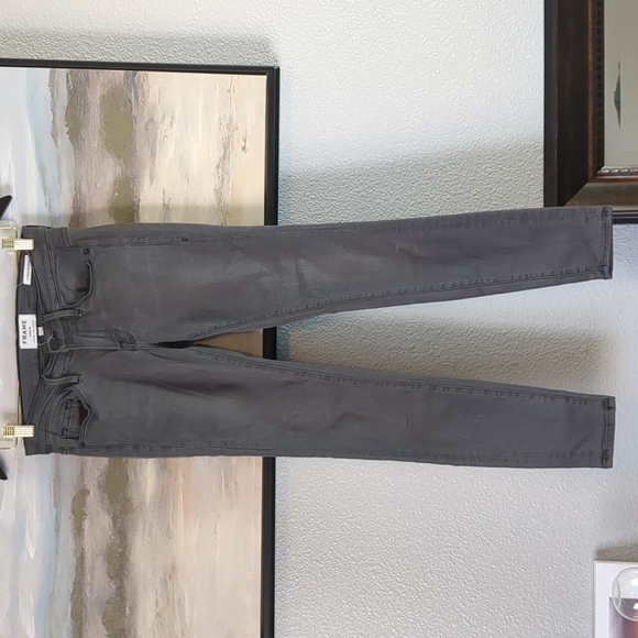 Frame Denim Denim - FRAME Le Skinny De Jeanne in Greys Inn Size 26